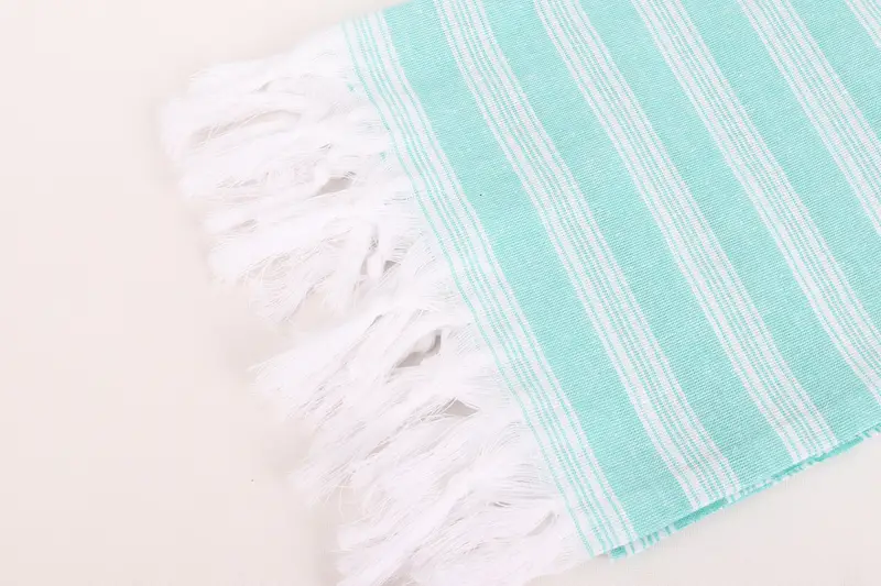 Summer Towel, Turkish bath towel, Gift For Coworker, 70x40 Cotton Striped Towel, Organic Turkish towel, Bath towel, Wedding Anniversary Gift - 7
