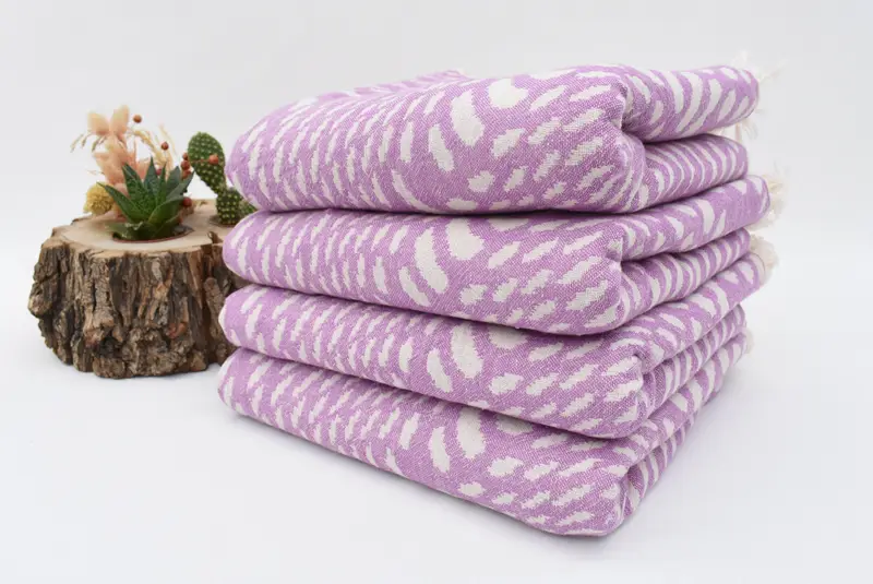 Personalized Gift For Her, Bachelorette Gifts, Bulk Order Towel, Bachelorette Party Gifts Bridesmaids, 68x36 Cotton Patterned Towel, Luxury towel - 3
