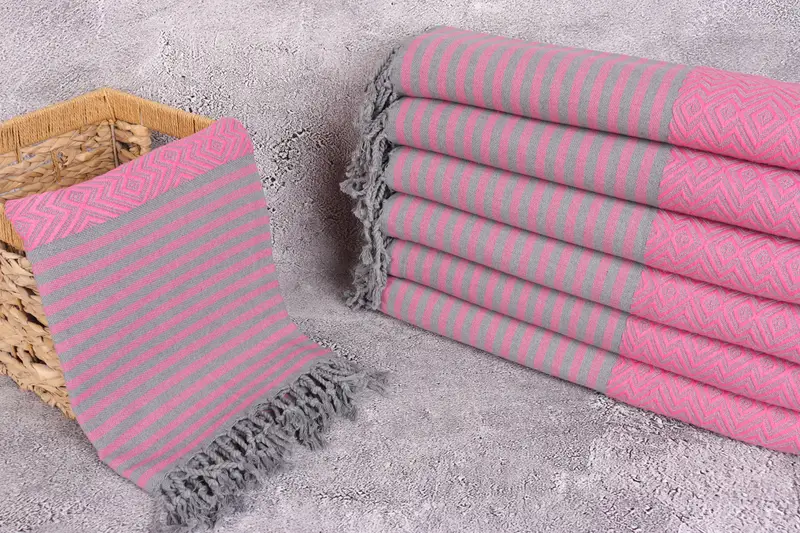 Gym Towel, Absorbent towel, Bachelorette Party Favors Beach, Home Decor Gifts, Unique Wedding Gift, 70x40 Cotton Diamond Towel, Bridal Shower Gift - 3