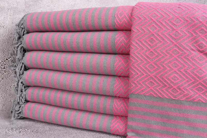 Gym Towel, Absorbent towel, Bachelorette Party Favors Beach, Home Decor Gifts, Unique Wedding Gift, 70x40 Cotton Diamond Towel, Bridal Shower Gift - 1