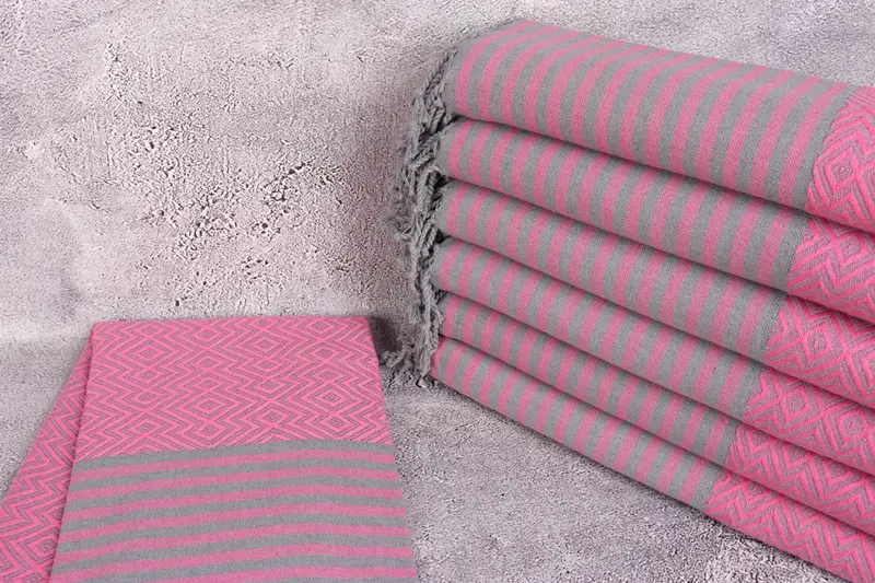 Gym Towel, Absorbent towel, Bachelorette Party Favors Beach, Home Decor Gifts, Unique Wedding Gift, 70x40 Cotton Diamond Towel, Bridal Shower Gift - 2