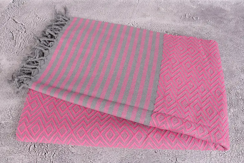 Gym Towel, Absorbent towel, Bachelorette Party Favors Beach, Home Decor Gifts, Unique Wedding Gift, 70x40 Cotton Diamond Towel, Bridal Shower Gift - 6