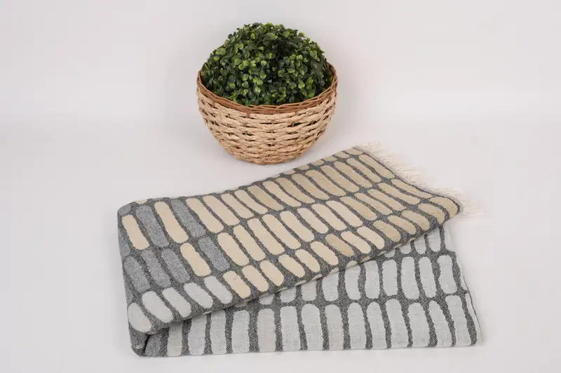 70x40 Cotton Asymmetric Design Towel, Traditional Turkish peshtemal for hammam, Gift For Coworker, Fouta towel, Wedding Gifts Towel, Gifts For Him - 5