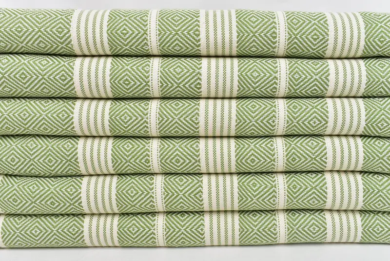 Beach towel, Absorbent Turkish towel, Bachelorette Party Gift, Personalized Gift For Him, 70x38 Cotton Diamond Towel, Turkish Towel Monogram - 2
