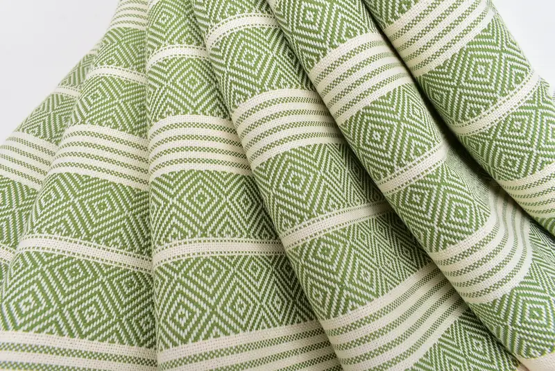 Beach towel, Absorbent Turkish towel, Bachelorette Party Gift, Personalized Gift For Him, 70x38 Cotton Diamond Towel, Turkish Towel Monogram - 5