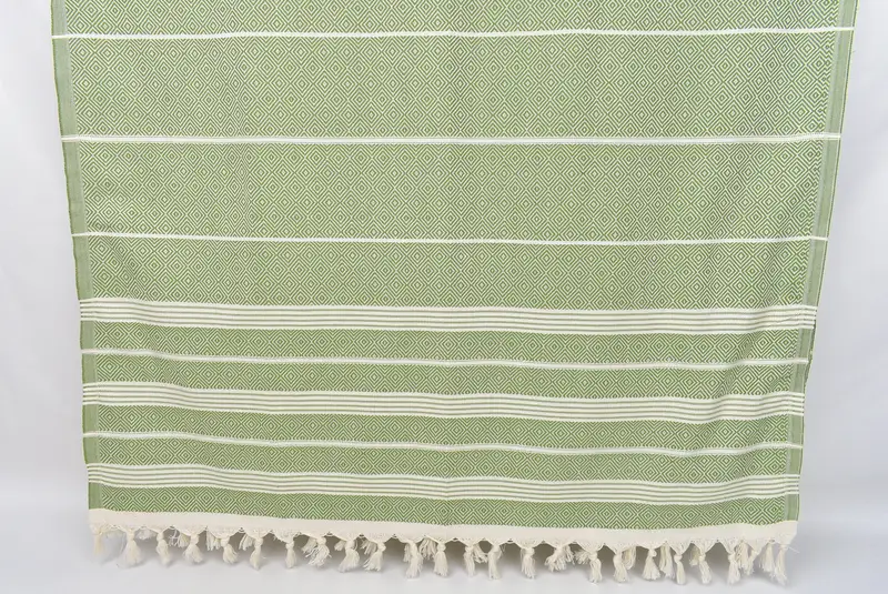 Beach towel, Absorbent Turkish towel, Bachelorette Party Gift, Personalized Gift For Him, 70x38 Cotton Diamond Towel, Turkish Towel Monogram - 8
