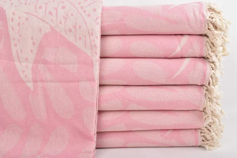 Decorative Bedspread, Bachelorette Gifts, Organic Throw, 100x92 Cotton Whale Design Towel, Bachelorette Party Favors, Bridesmaid Gifts, Gift Boxes - 2