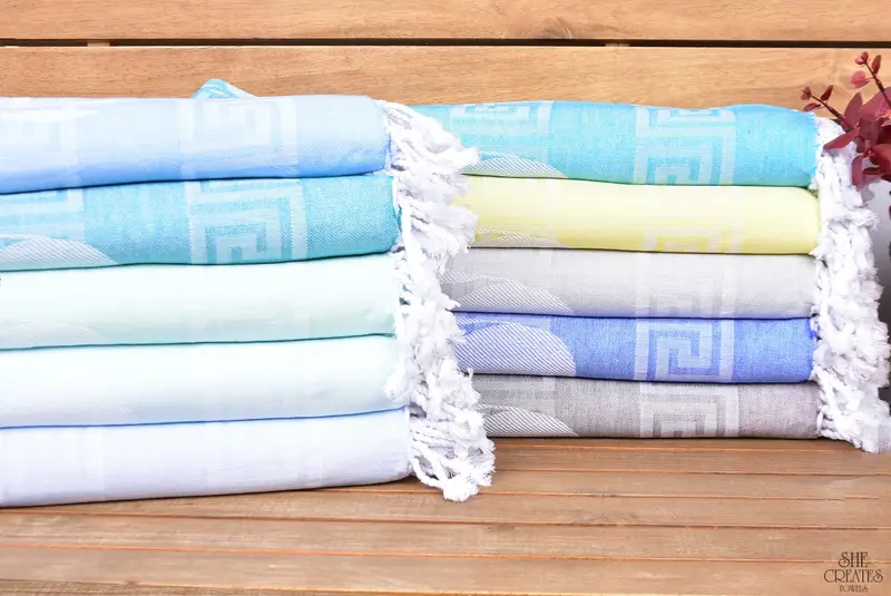 Birthday Gift, Bachelorette Party Decorations, Personalized Home Gift Wedding, Bridal Shower Favors, Absorbent towel, 70x40 Cotton Patterned Towel - 1