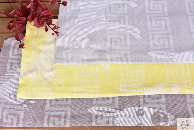 Birthday Gift, Bachelorette Party Decorations, Personalized Home Gift Wedding, Bridal Shower Favors, Absorbent towel, 70x40 Cotton Patterned Towel - 5