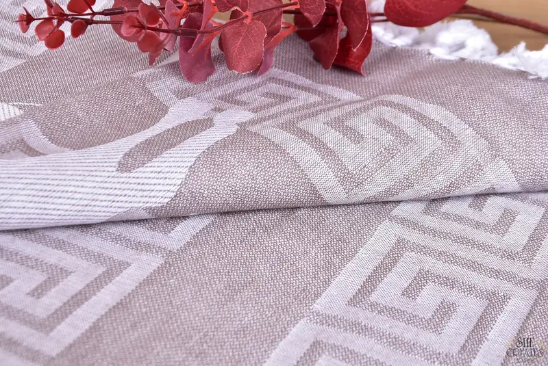 Birthday Gift, Bachelorette Party Decorations, Personalized Home Gift Wedding, Bridal Shower Favors, Absorbent towel, 70x40 Cotton Patterned Towel - 6