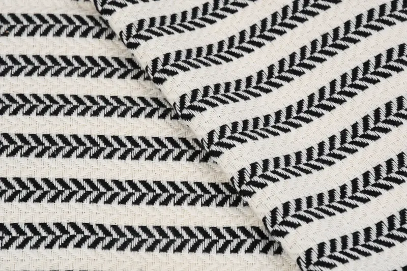 Özel El Havlu, Kişiselleştirilmiş Mutfak Havlu, Monogram Mutfak Havlu, Erkek Arkadaş Noel Hediyesi, 40x18 Pamuklu Chevron Havlu, Nedime Hediyesi - 6