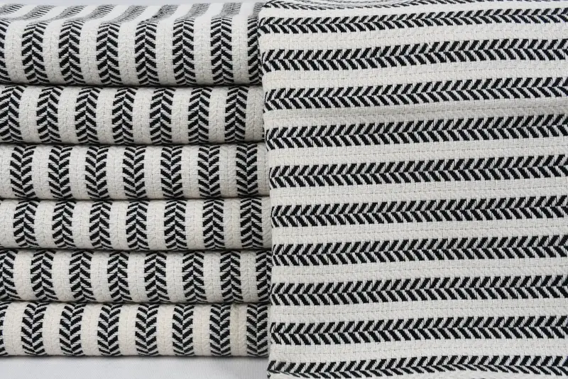 Özel El Havlu, Kişiselleştirilmiş Mutfak Havlu, Monogram Mutfak Havlu, Erkek Arkadaş Noel Hediyesi, 40x18 Pamuklu Chevron Havlu, Nedime Hediyesi - 1
