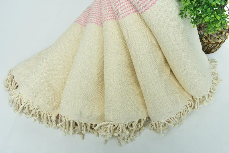 Peshtemal Towel USA, 70x40 Cotton Diamond Towel, Turkish Towel USA, Beach Towel Bulk, Wedding Favors, Custom Wedding Gift, Mother Of The Groom Gift - 4