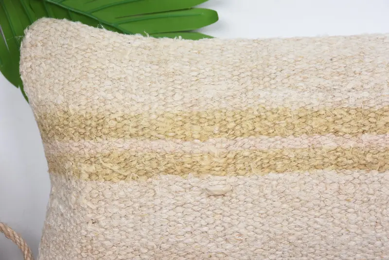 8x16 Beige Pillow Cover, Pillow for Couch, Pattern Throw Cushion Case, Cushion Cover, Interior Designer Pillow, Home Decor Pillow - 2