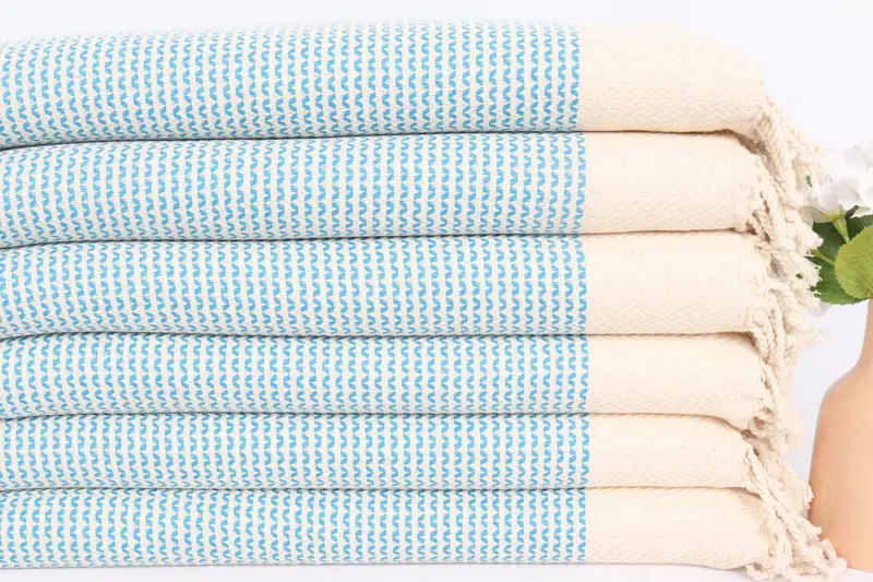 Turkish Tea Towel, Monogram Hand Towel, Wedding Gift For Bride, Custom Hand Towel, Personalized Home Gift Wedding, 40x20 Cotton Diamond Towel - 3