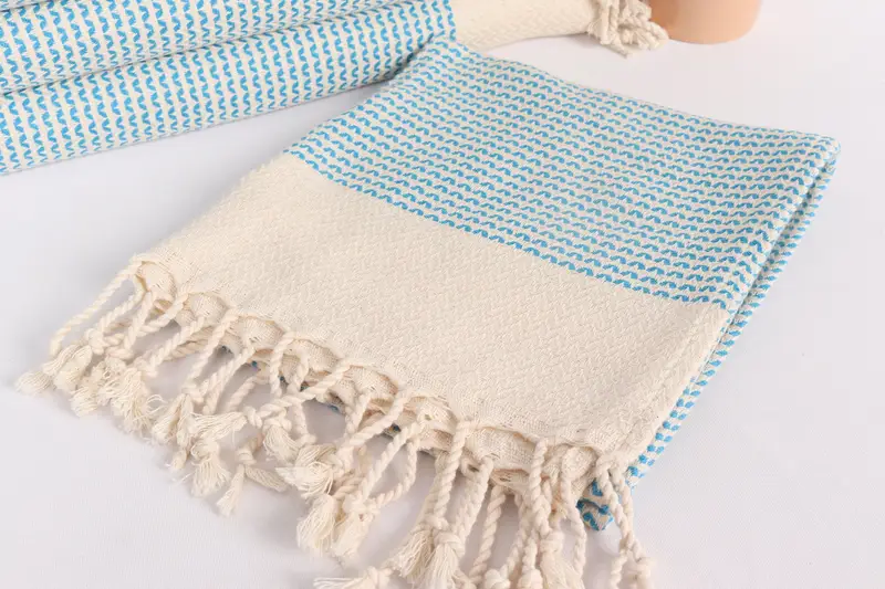 Turkish Tea Towel, Monogram Hand Towel, Wedding Gift For Bride, Custom Hand Towel, Personalized Home Gift Wedding, 40x20 Cotton Diamond Towel - 5