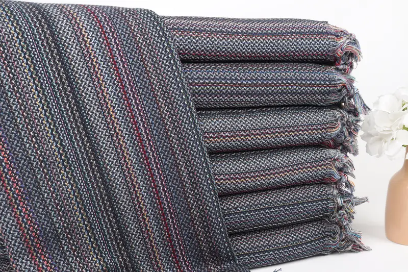 Wedding Gift For Bride, 70x36 Cotton Herringbone Towel, Quick-dry towel, Personalized Towel, Bachelorette Party Gifts Bridesmaids, Organic Towel - 1