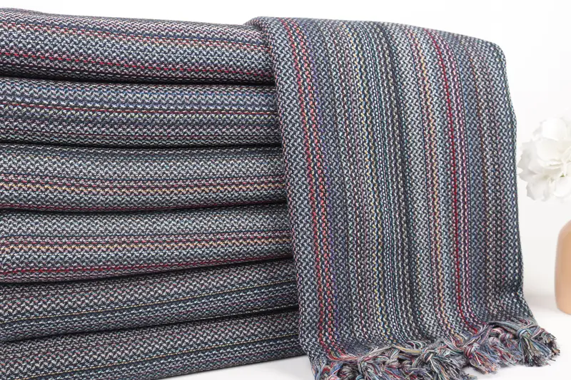 Wedding Gift For Bride, 70x36 Cotton Herringbone Towel, Quick-dry towel, Personalized Towel, Bachelorette Party Gifts Bridesmaids, Organic Towel - 2
