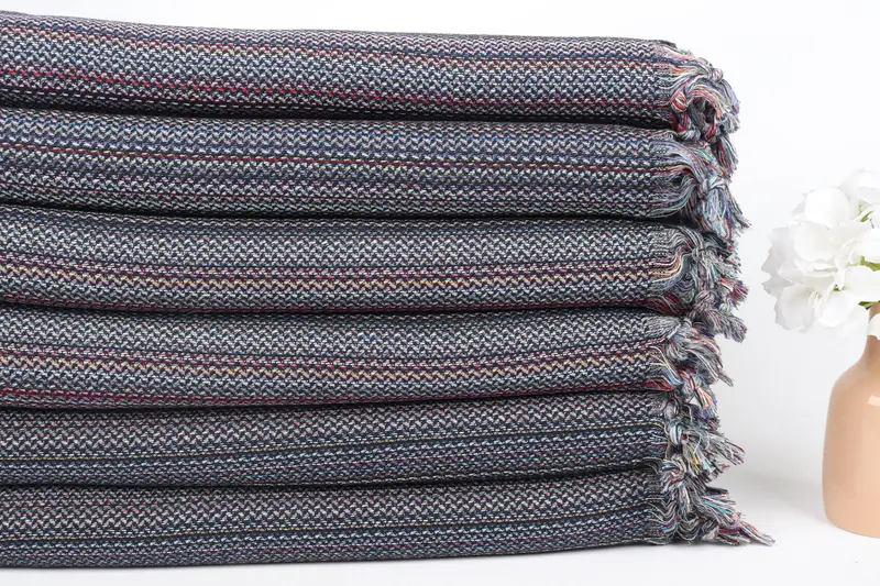Wedding Gift For Bride, 70x36 Cotton Herringbone Towel, Quick-dry towel, Personalized Towel, Bachelorette Party Gifts Bridesmaids, Organic Towel - 3