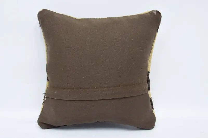 Home Decor Pillow, Pillow Cover, Interior Designer Pillow, Ethnic Pillow Cover Pillow Cover, Vintage Pillow, 12x12 Beige Pillow Case - 6