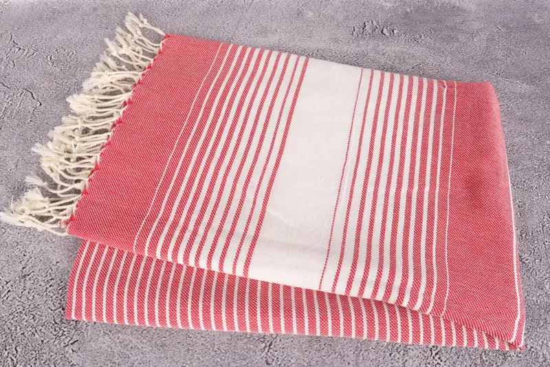 Personalized Home Gift Wedding, Turkish Towel USA, Girls Weekend Favors, Family Gift, Hammam towel, 60x38 Cotton Striped Towel, Quick-dry peshtemal - 6