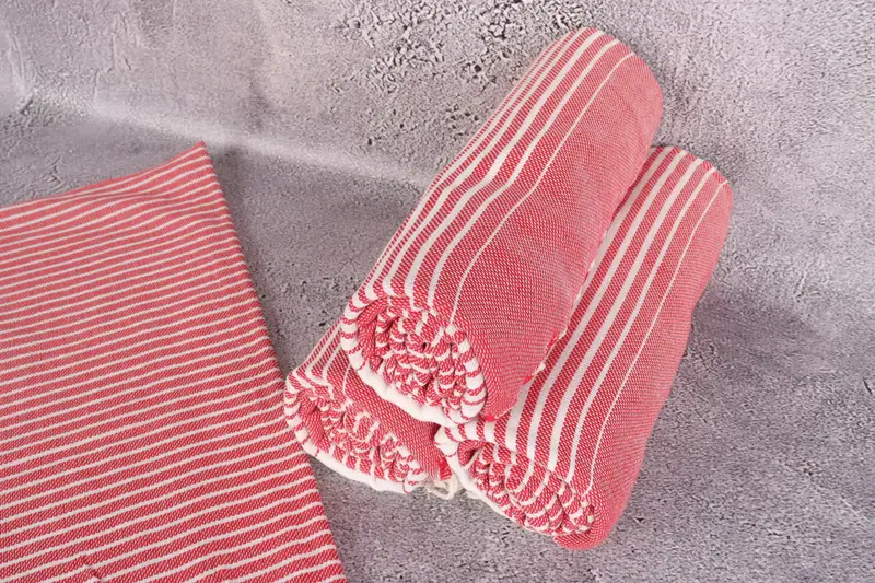 Personalized Home Gift Wedding, Turkish Towel USA, Girls Weekend Favors, Family Gift, Hammam towel, 60x38 Cotton Striped Towel, Quick-dry peshtemal - 8