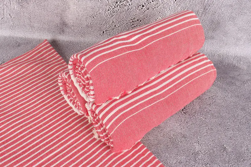 Personalized Home Gift Wedding, Turkish Towel USA, Girls Weekend Favors, Family Gift, Hammam towel, 60x38 Cotton Striped Towel, Quick-dry peshtemal - 7