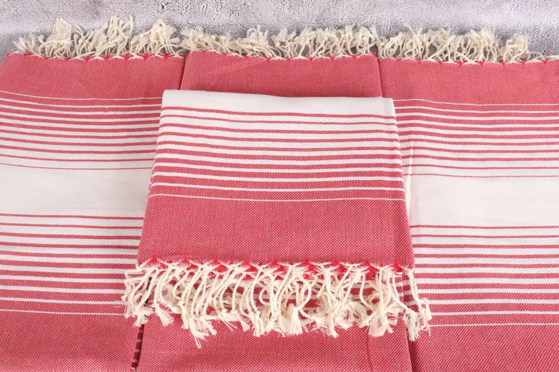 Personalized Home Gift Wedding, Turkish Towel USA, Girls Weekend Favors, Family Gift, Hammam towel, 60x38 Cotton Striped Towel, Quick-dry peshtemal - 4