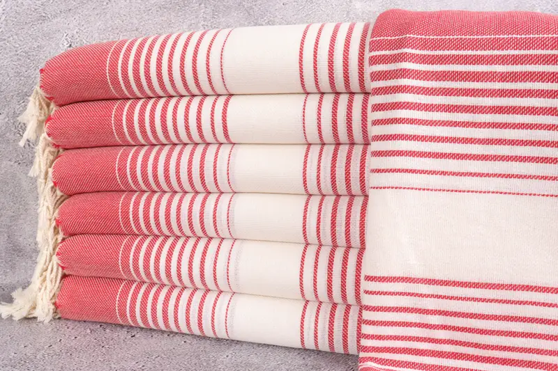 Personalized Home Gift Wedding, Turkish Towel USA, Girls Weekend Favors, Family Gift, Hammam towel, 60x38 Cotton Striped Towel, Quick-dry peshtemal - 1
