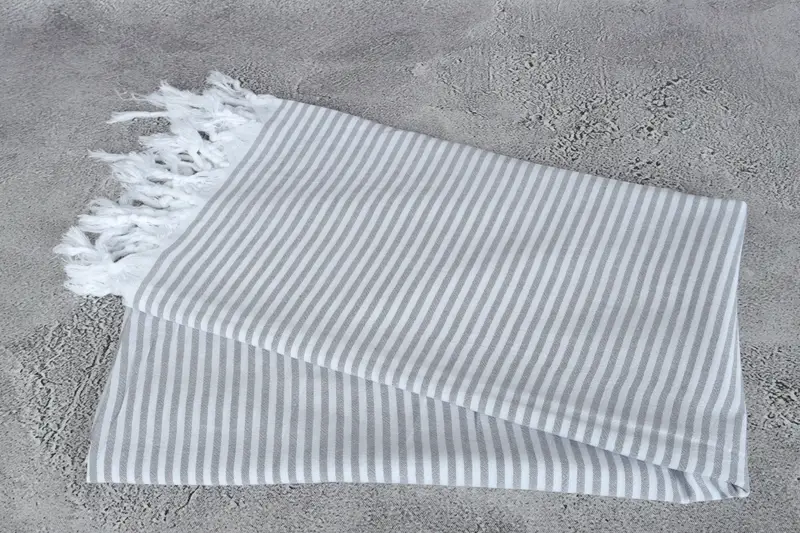 Wedding Gift Ideas, Quick-Dry Beach Towel, Beach Towel Bulk, Bridesmaid Gifts, Bachelorette Party Gift, Spa Towel, 68x36 Cotton Striped Towel - 6