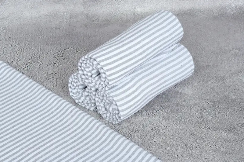 Wedding Gift Ideas, Quick-Dry Beach Towel, Beach Towel Bulk, Bridesmaid Gifts, Bachelorette Party Gift, Spa Towel, 68x36 Cotton Striped Towel - 8