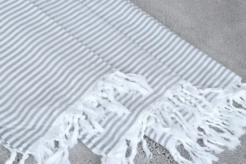 Wedding Gift Ideas, Quick-Dry Beach Towel, Beach Towel Bulk, Bridesmaid Gifts, Bachelorette Party Gift, Spa Towel, 68x36 Cotton Striped Towel - 5