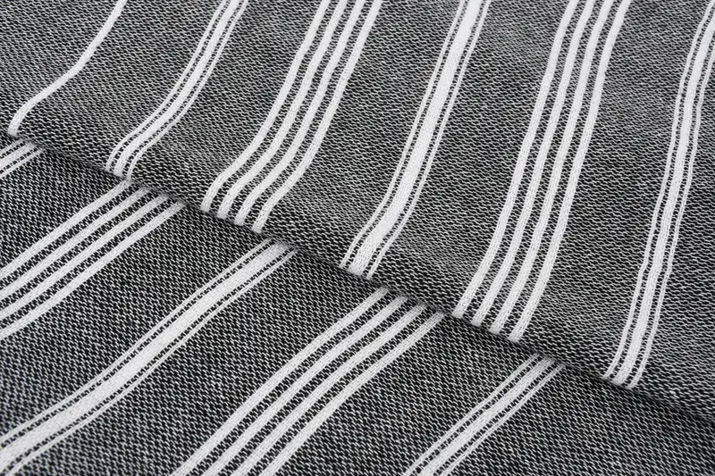 Maid Of Honor Gift, Small Bath Towels, Turkish Towel Hand Towel, Bachelorette Party Decorations, Personalized Dish Towel, 38x18 Cotton Striped Towel - 6