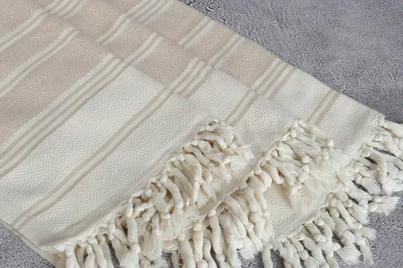 Personalized Gifts, Home Gift, 40x18 Cotton Diamond Towel, Custom Wedding Gifts, Valentine Day Gift For Her, Monogram Kitchen Towel, Wedding Favors - 5