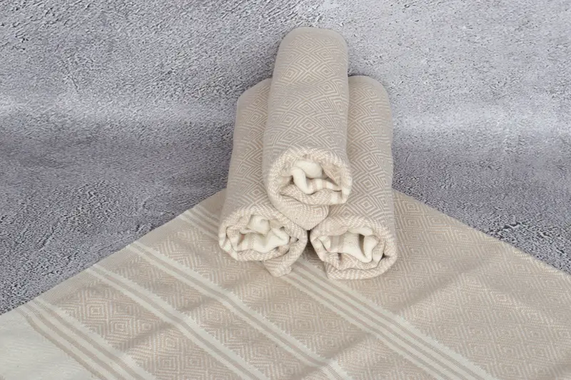 Personalized Gifts, Home Gift, 40x18 Cotton Diamond Towel, Custom Wedding Gifts, Valentine Day Gift For Her, Monogram Kitchen Towel, Wedding Favors - 7