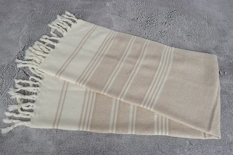 Personalized Gifts, Home Gift, 40x18 Cotton Diamond Towel, Custom Wedding Gifts, Valentine Day Gift For Her, Monogram Kitchen Towel, Wedding Favors - 6