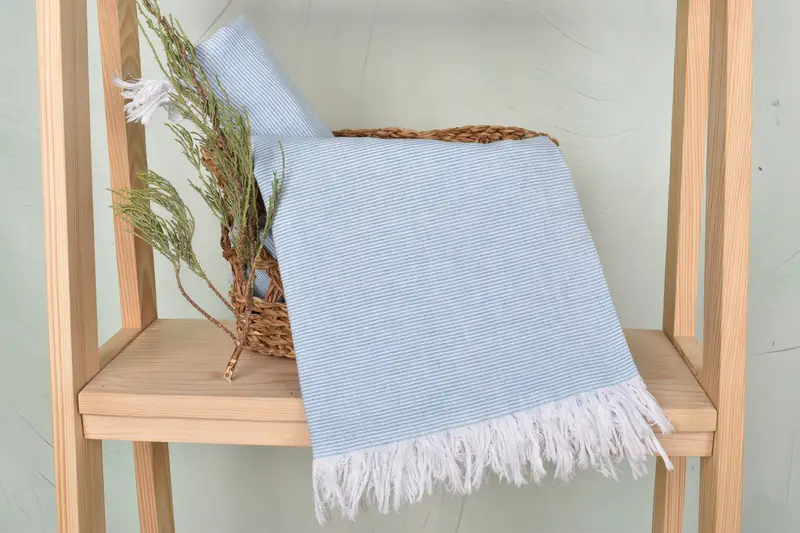 Peshtemal Towel USA, Bulk Order Towel, Beach Towel Gift, 70x40 Cotton Striped Towel, Sand-resistant towel, Wedding For Favor, Quick-dry towel - 4