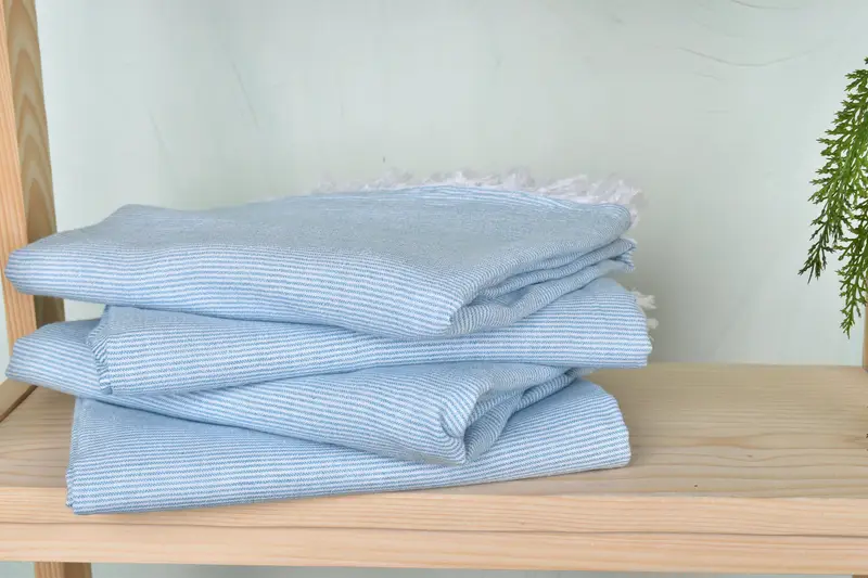 Peshtemal Towel USA, Bulk Order Towel, Beach Towel Gift, 70x40 Cotton Striped Towel, Sand-resistant towel, Wedding For Favor, Quick-dry towel - 7
