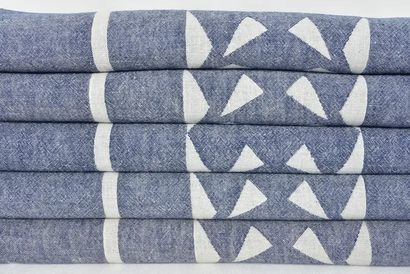 Bridesmaid Gifts Personalized, 68x36 Cotton Compass Rose Design Towel, Wedding Gifts Towel, Bridal Shower Favors, Quick-dry towel, Monogram Towels - 2