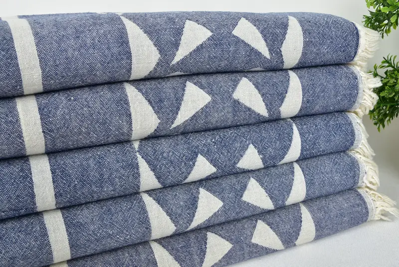 Bridesmaid Gifts Personalized, 68x36 Cotton Compass Rose Design Towel, Wedding Gifts Towel, Bridal Shower Favors, Quick-dry towel, Monogram Towels - 3
