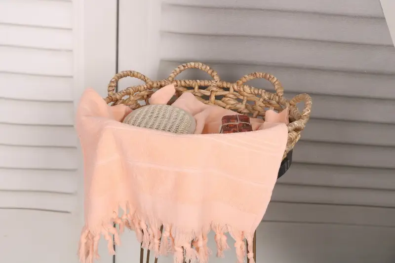 Striped Terry Turkish Cotton Dish Towel, 40x18 inches