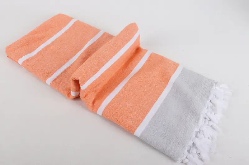 Personalized Wedding Gift For Couple, Housewarming Gift, 68x40 Cotton Striped Terry Towel, Organic towel, Turkish Towel USA, Best Wedding Gift - 6