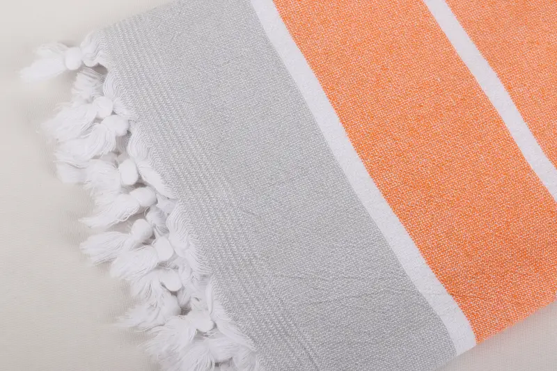 Personalized Wedding Gift For Couple, Housewarming Gift, 68x40 Cotton Striped Terry Towel, Organic towel, Turkish Towel USA, Best Wedding Gift - 7