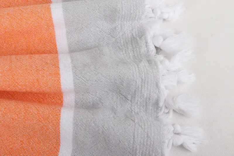 Personalized Wedding Gift For Couple, Housewarming Gift, 68x40 Cotton Striped Terry Towel, Organic towel, Turkish Towel USA, Best Wedding Gift - 8