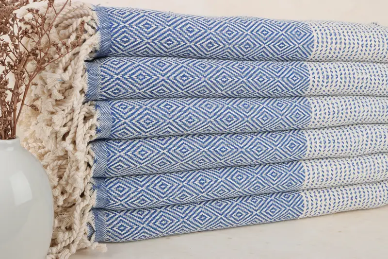 Gift Boxes Towel, Monogrammed Turkish Towel, Monogrammed Beach Towel, Monogram Turkish Towel, Turkish Beach Towel Personalized, Large Turkish Towel - 2