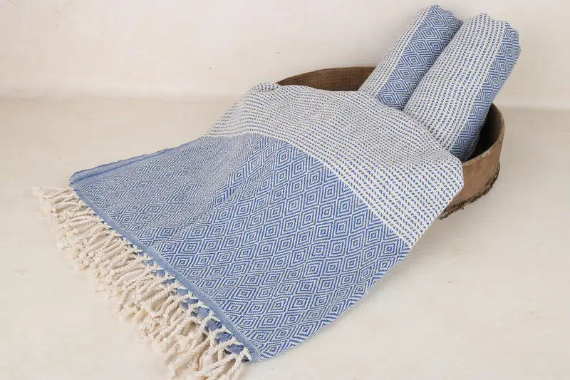 Gift Boxes Towel, Monogrammed Turkish Towel, Monogrammed Beach Towel, Monogram Turkish Towel, Turkish Beach Towel Personalized, Large Turkish Towel - 6