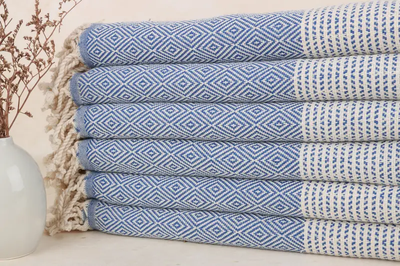 Gift Boxes Towel, Monogrammed Turkish Towel, Monogrammed Beach Towel, Monogram Turkish Towel, Turkish Beach Towel Personalized, Large Turkish Towel - 1