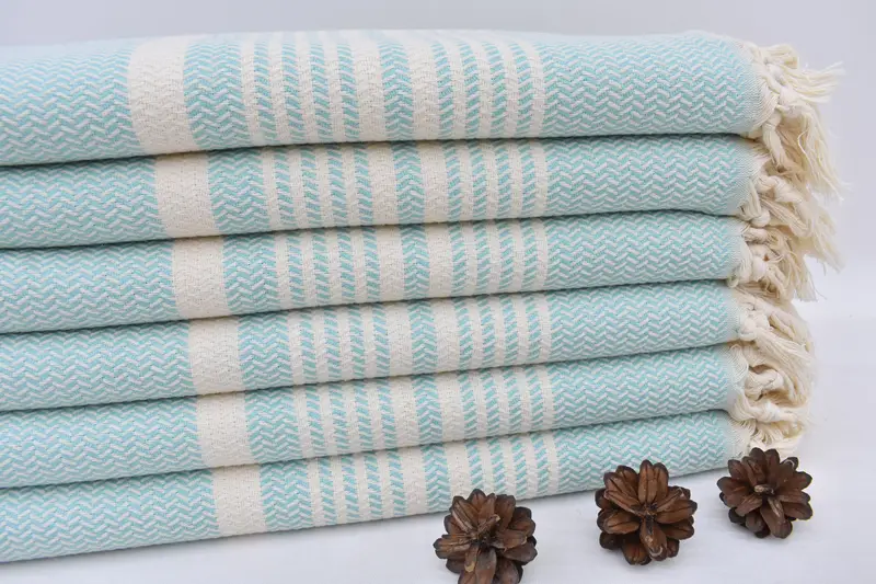Bachelorette Party Favor, Personalized Turkish Towel, Decorative Towel, Bridesmaid Gift Towel, 70x40 Cotton Striped Towel, Bachelorette Gifts - 4
