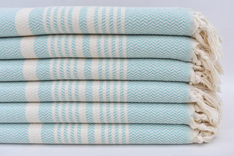 Bachelorette Party Favor, Personalized Turkish Towel, Decorative Towel, Bridesmaid Gift Towel, 70x40 Cotton Striped Towel, Bachelorette Gifts - 2