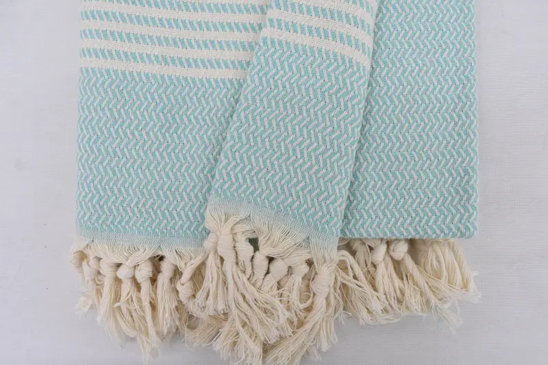 Bachelorette Party Favor, Personalized Turkish Towel, Decorative Towel, Bridesmaid Gift Towel, 70x40 Cotton Striped Towel, Bachelorette Gifts - 6